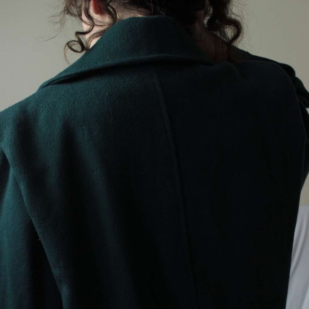 Vintage duster wool coat - Picture 7 of 7